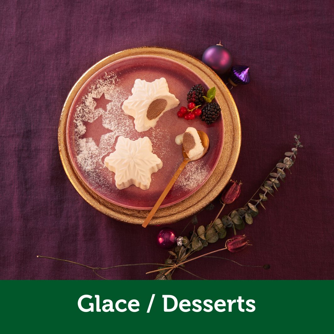 Glace / Desserts
